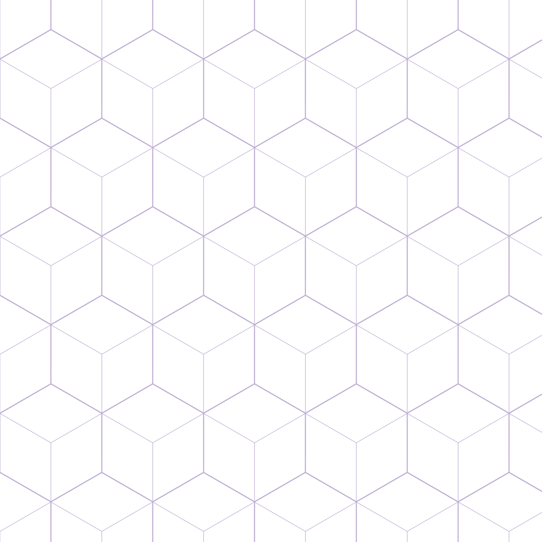 Hexagon pattern background